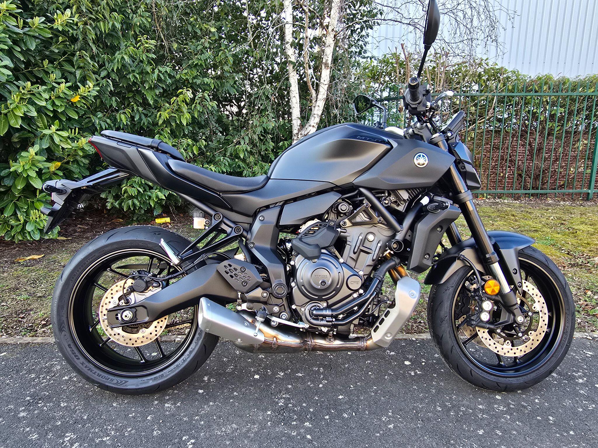 2026 Yamaha 700 Hyper-naked Y-AMT Euro 5